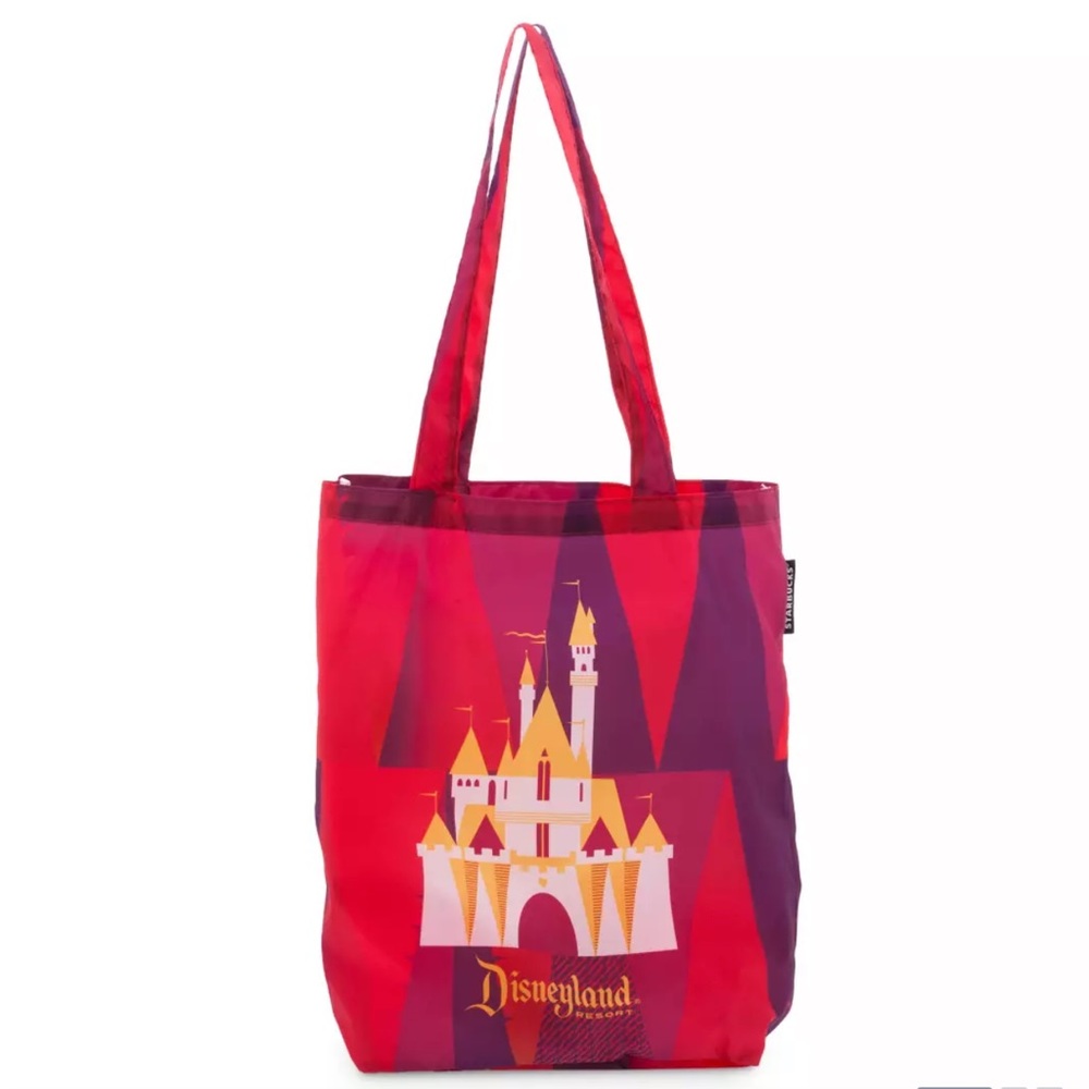 Disneyland Castle Starbucks Tote Bag